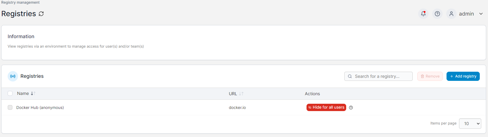 Add Registry