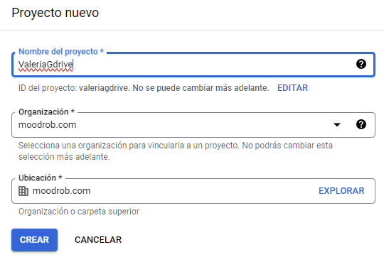 Nombre Proyecto