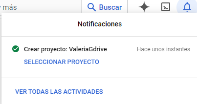 Seleccionar Proyecto