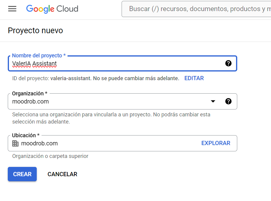 Nombre Proyecto