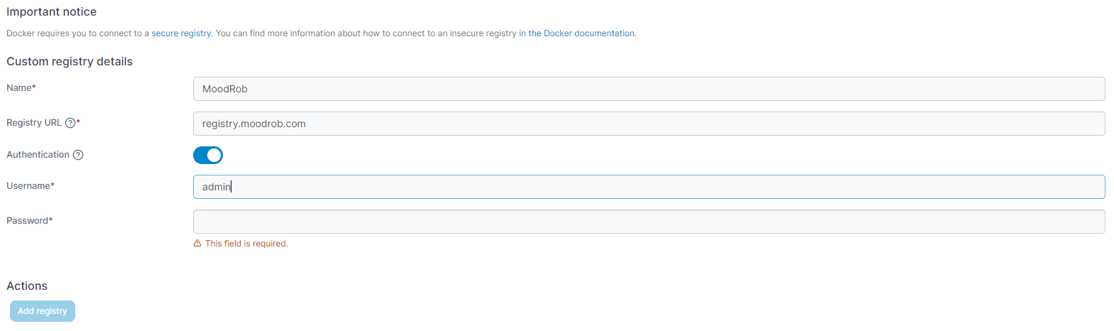 Add Registry